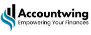Account Wing Empowering Your Finances Logo